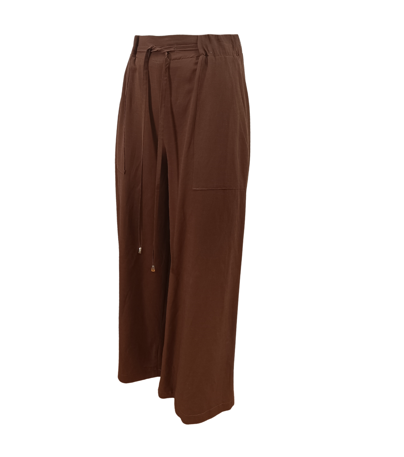 Pantaloni larghi morbidi 'JDY' - VERDE - Donna - 30.00